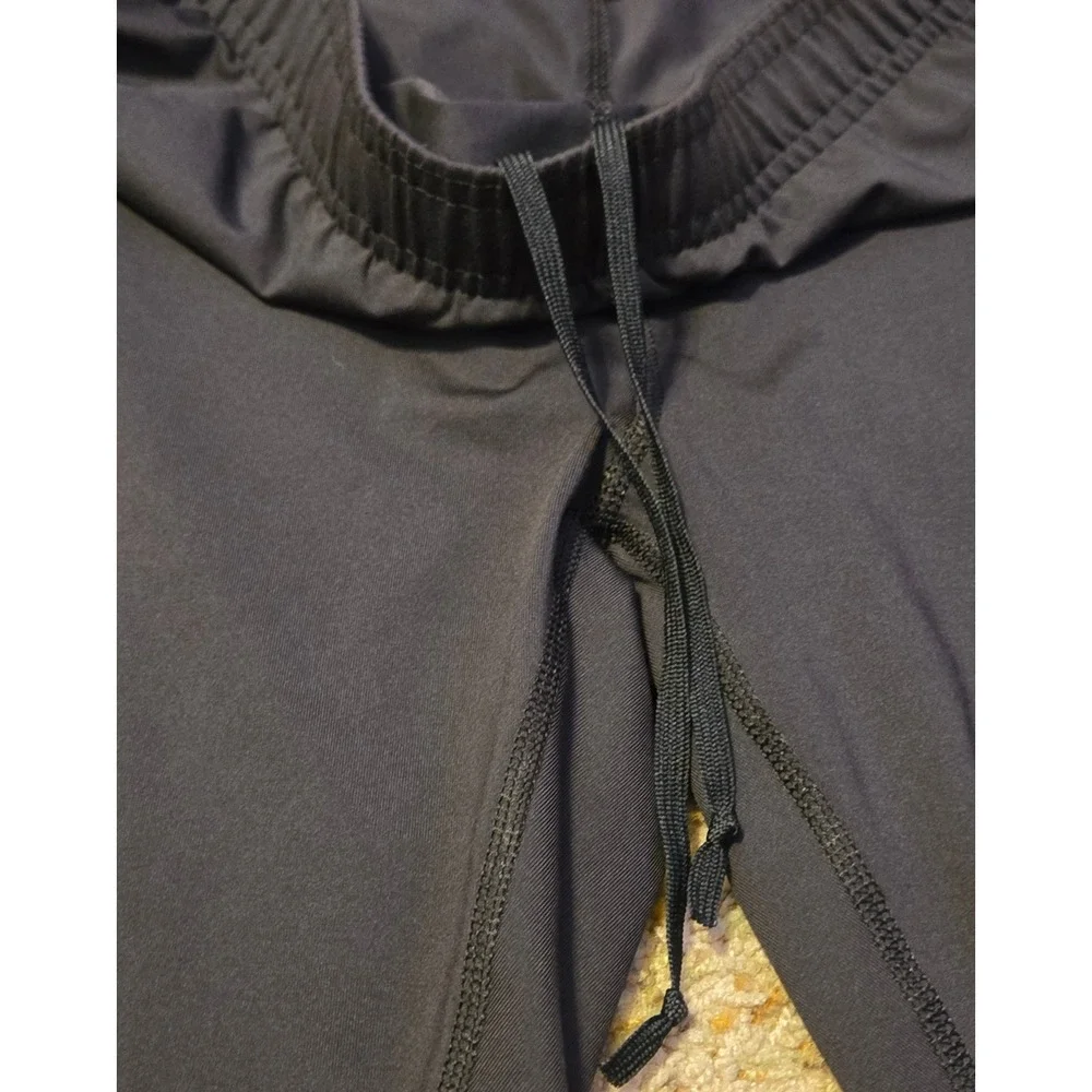 Nike Dri-Fit Skinny Leggings Women's Size XL Black Spandex Blend